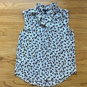 Ann Taylor Petites Sleeveless Blouse, XXS